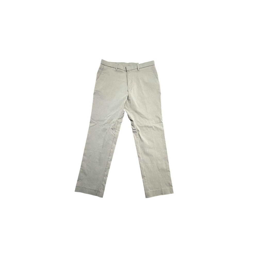Tommy Hilfiger Pants Mens 33x30 Beige TH Flex Stretch Chino Wrinkle Resistant